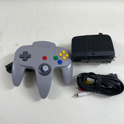 Nintendo 64 N64 Video Game Console NUS-001 Gray