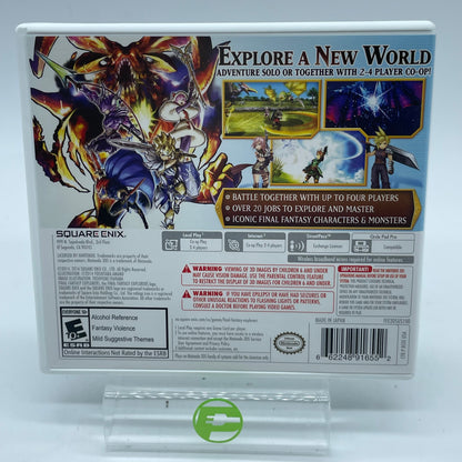 Final Fantasy Explorers (Nintendo 3DS, 2016)