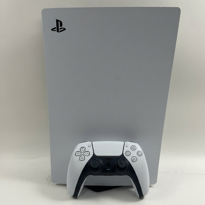 Sony PlayStation 5 Disc Edition PS5 825GB White Console Gaming System CFI-1115A