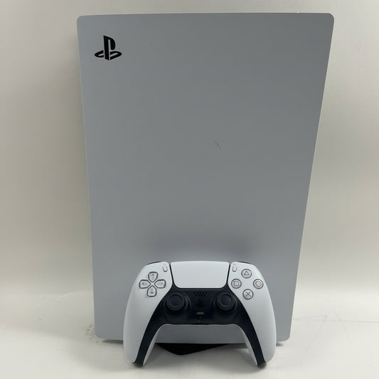 Sony PlayStation 5 Disc Edition PS5 825GB White Console Gaming System CFI-1115A