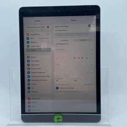 WiFi Only Apple iPad 8th Gen 32GB Silver MYN32LL/A