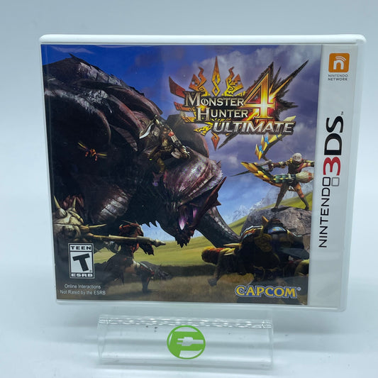 Monster Hunter 4 Ultimate (Nintendo 3DS, 2015)