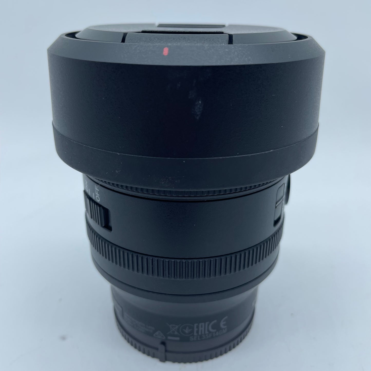 Sony SEL35F14GM 35mm f/1.4 E-Mount Wide-Angle Lens SEL35F14GM