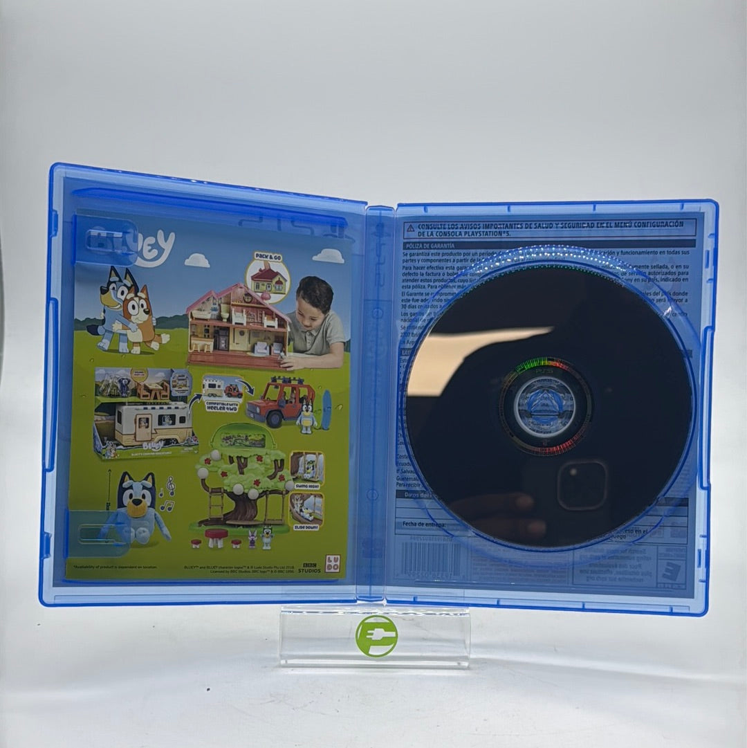 Bluey The Videogame (Sony PlayStation 5 PS5, 2023)