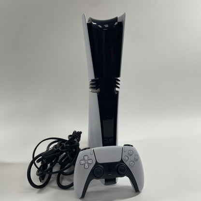 Sony PlayStation 5 Pro Digital PS5 2TB White Console Gaming System Only CF-7019