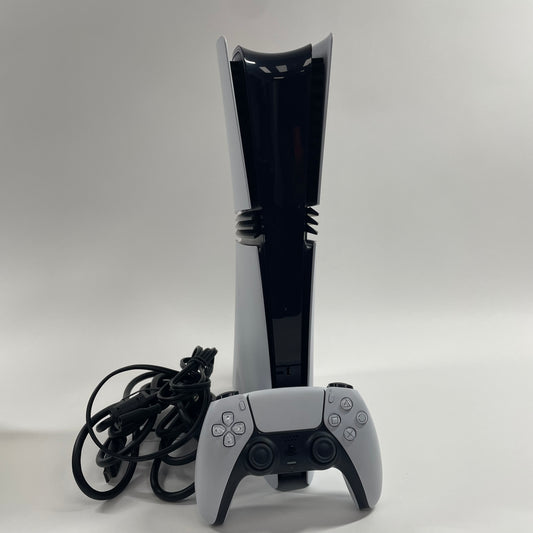 Sony PlayStation 5 Pro Digital PS5 2TB White Console Gaming System Only CF-7019