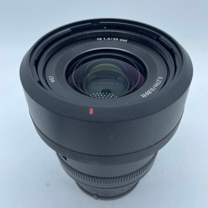 Sony SEL35F14GM 35mm f/1.4 E-Mount Wide-Angle Lens SEL35F14GM