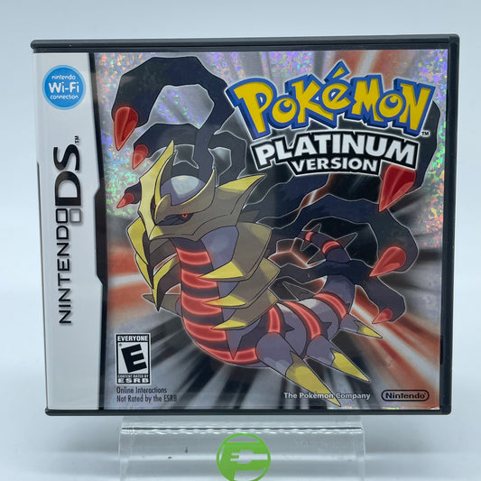 Pokemon Platinum (Nintendo DS, 2009)