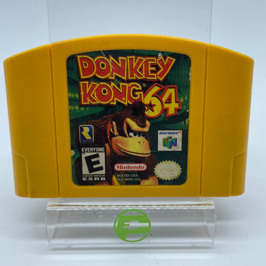 Donkey Kong 64  (Nintendo 64 N64, 1997)