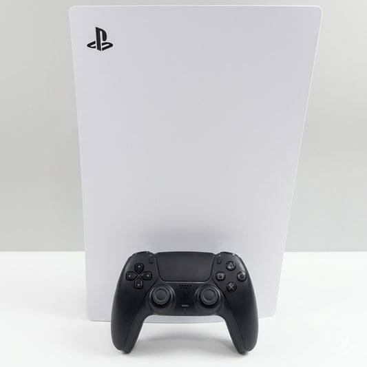 Sony PlayStation 5 Disc PS5 825GB White Console Gaming System CFI-1215A