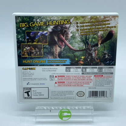 Monster Hunter 4 Ultimate (Nintendo 3DS, 2015)