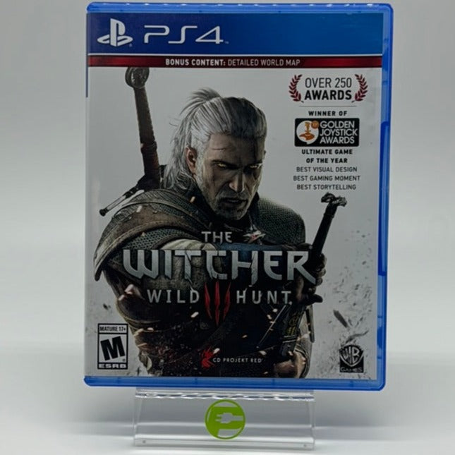 THE WITCHER III: WILD HUNT (Sony PlayStation 4 PS4, 2015)