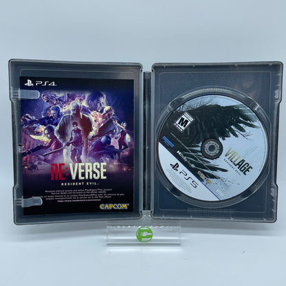 Resident Evil Village [Steelbook Edition] (Sony PlayStation 5 PS5, 2021)
