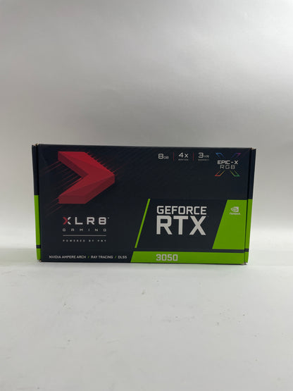 NVIDIA GeForce RTX 3050 8GB GDDR6 Graphics Card GMR3050N4J8DT2BKTP16ACA