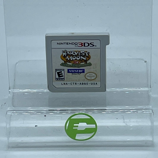 Harvest Moon 3D: A New Beginning (Nintendo 3DS, 2012)