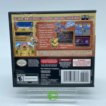 Pokemon Mystery Dungeon Explorers of Darkness (Nintendo DS, 2008)