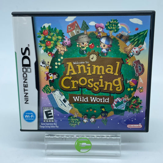 Animal Crossing Wild World (Nintendo DS, 2005)