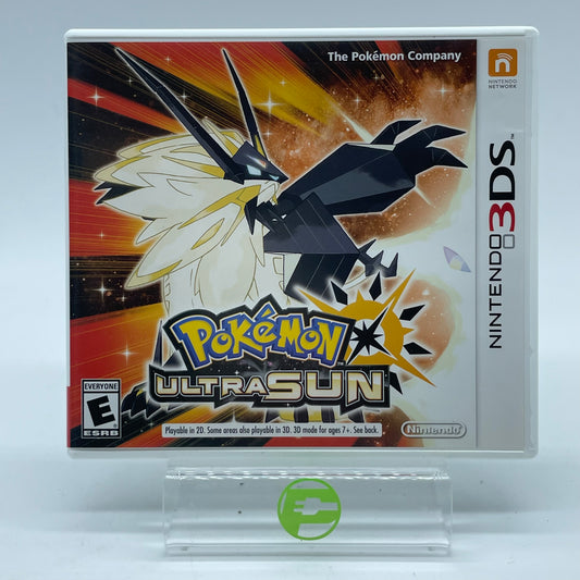 Pokemon Ultra Sun (Nintendo 3DS, 2017)