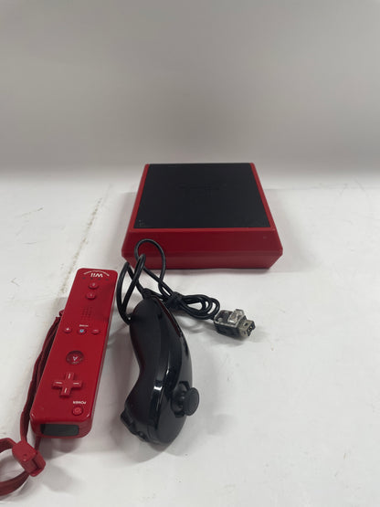 Nintendo Wii Mini Console Gaming System RVL-201 Red