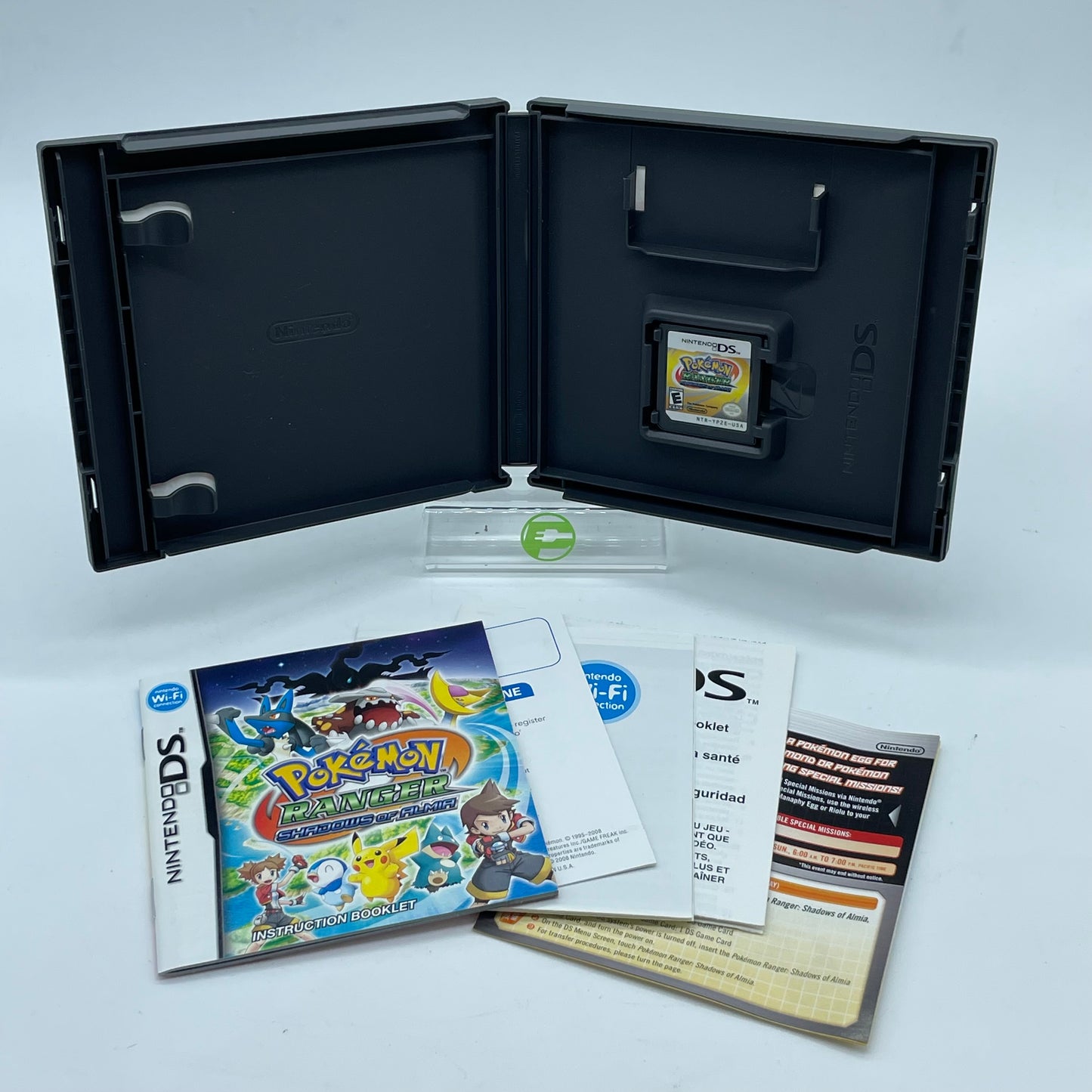 Pokemon Ranger Shadows of Almia (Nintendo DS, 2008)