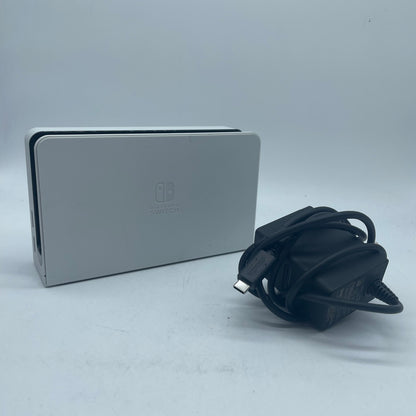 Nintendo Switch OLED Video Game Console HEG-001 Black/White