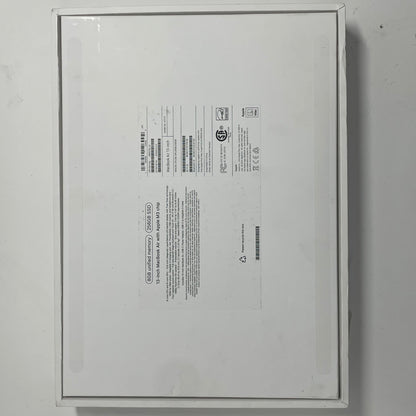 2024 Apple MacBook Air 13.6" M3 8C GPU 4.0GHz 8GB RAM 256GB SSD MRXV3LL/A