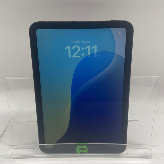 Unlocked Apple iPad Mini 6th Gen 256GB 26.0 Space Gray