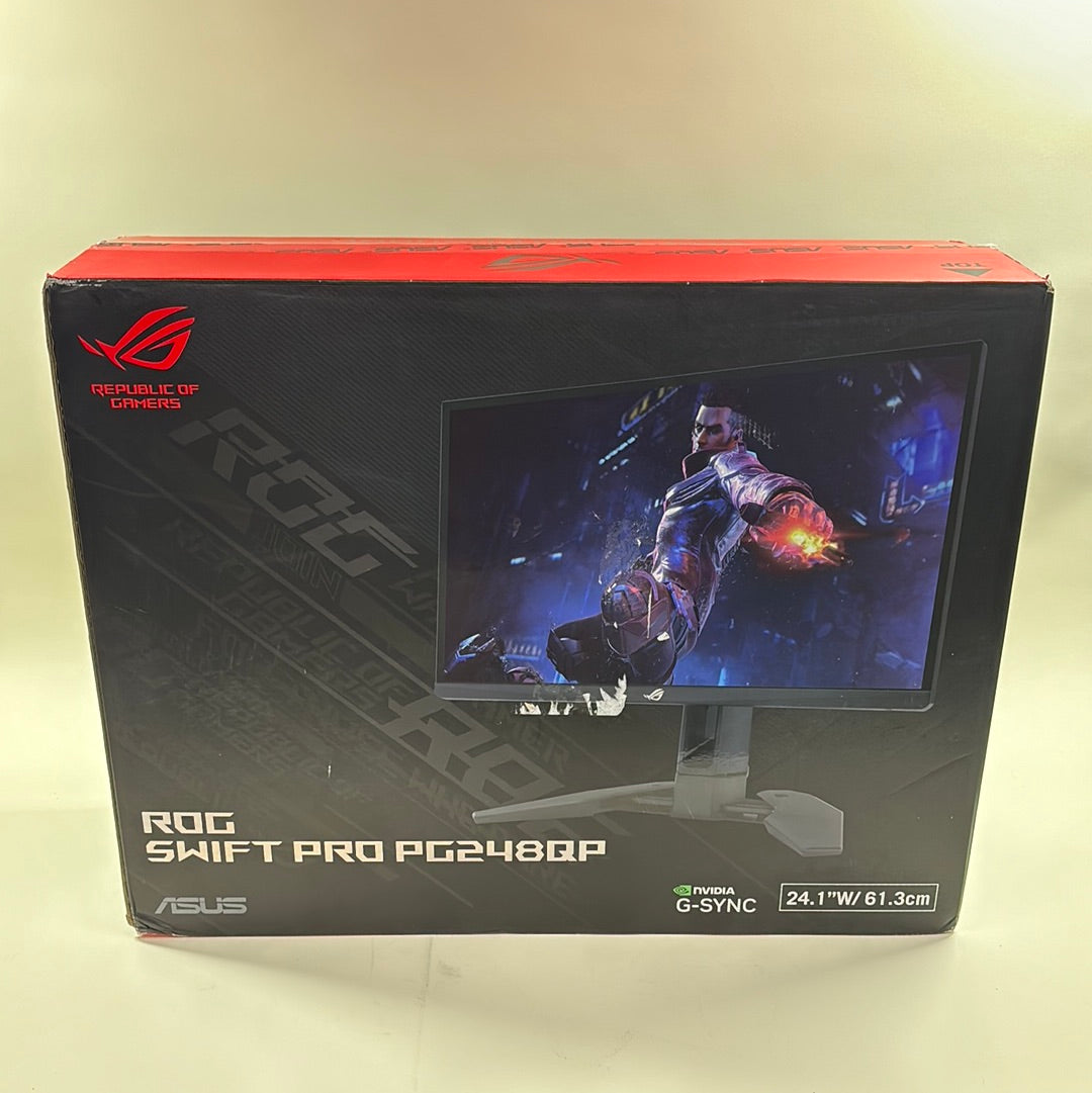 ASUS ROG Swift Pro PG248QP NVIDIA G-SYNC Esports Gaming Monitor - 24.1" FHD, 540