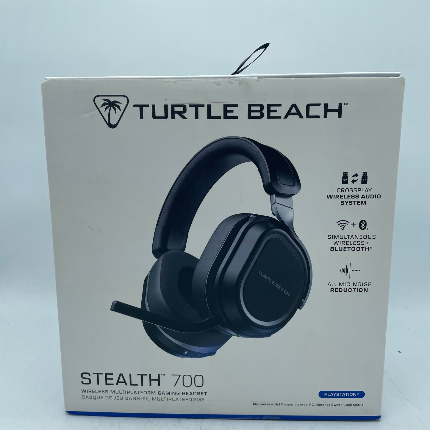 Turtle Beach Stealth 700 Aviation Headphones Black HWBB006