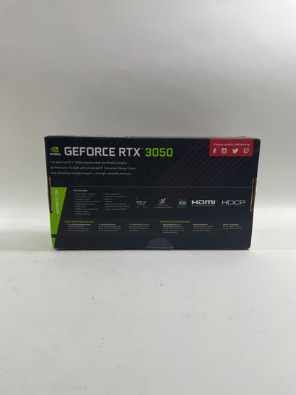 NVIDIA GeForce RTX 3050 8GB GDDR6 Graphics Card GMR3050N4J8DT2BKTP16ACA