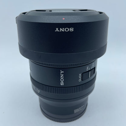 Sony SEL35F14GM 35mm f/1.4 E-Mount Wide-Angle Lens SEL35F14GM