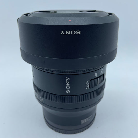 Sony SEL35F14GM 35mm f/1.4 E-Mount Wide-Angle Lens SEL35F14GM