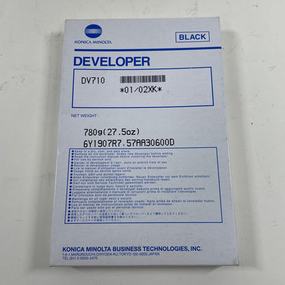 New Konica Minolta Developer DV710 Developer Unit