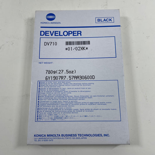 New Konica Minolta Developer DV710 Developer Unit