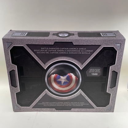 Disney Captain America Battle Damaged Shield Collectible