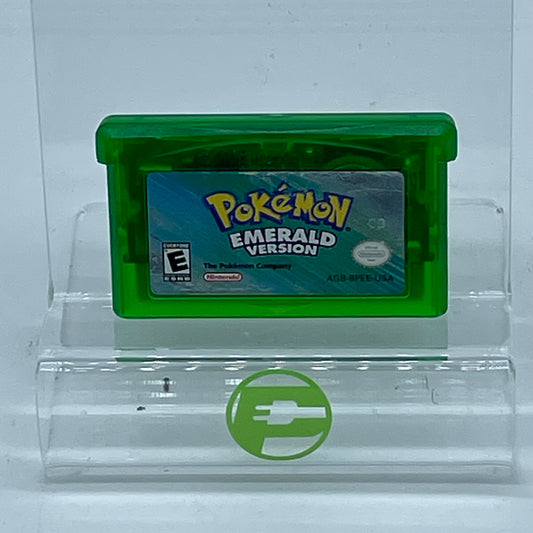 Pokemon Emerald (Nintendo GameBoy Advance, 2005)