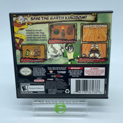 Avatar The Burning Earth (Nintendo DS, 2007)