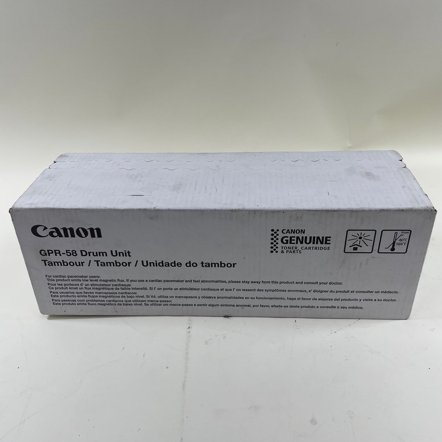 New Canon GPR-58 Drum Unit Magenta Toner Cartridge