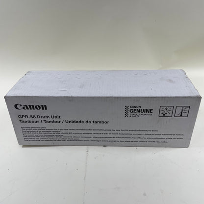 New Canon GPR-58 Drum Unit Magenta Toner Cartridge