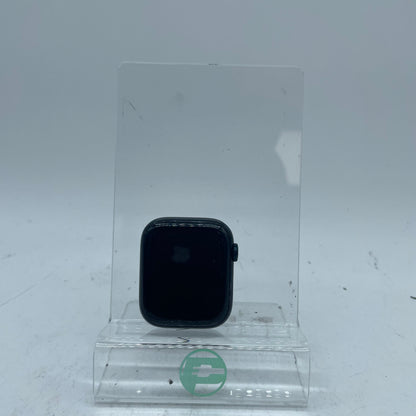 GPS Only Apple Watch Series 8 45MM Black Aluminum Black Nike Sport Loop A2771