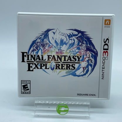 Final Fantasy Explorers (Nintendo 3DS, 2016)