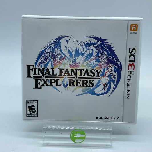 Final Fantasy Explorers (Nintendo 3DS, 2016)