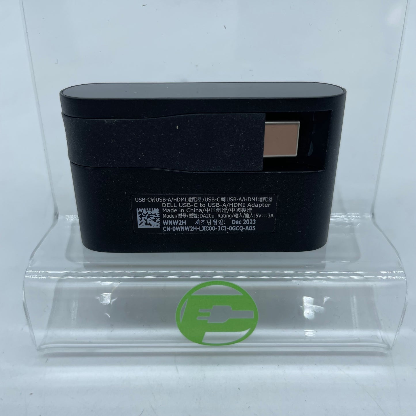 Dell USB-C to USB-A/HDMI Adapter OEM USB Adapter DA20u WNW2H
