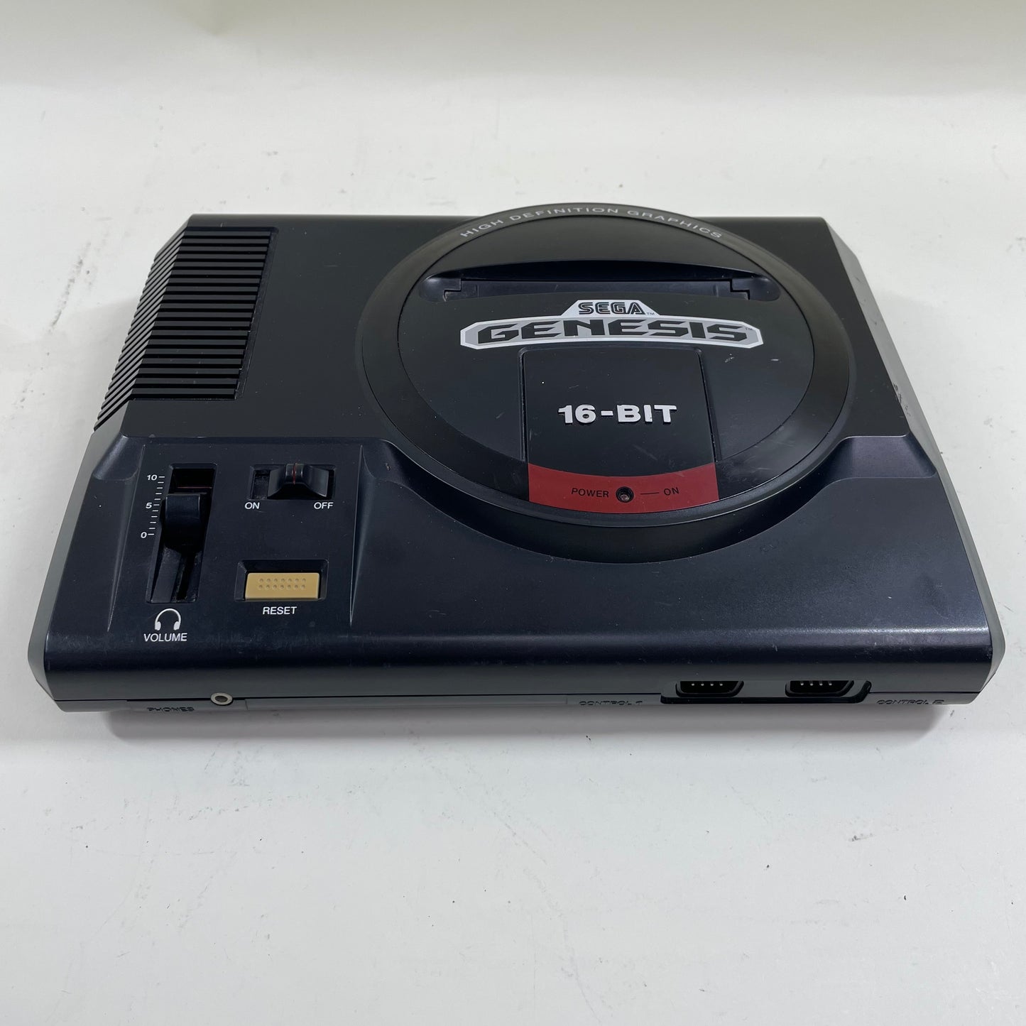 Sega Genesis 16-Bit Handheld Video Game Console Black MK-1631