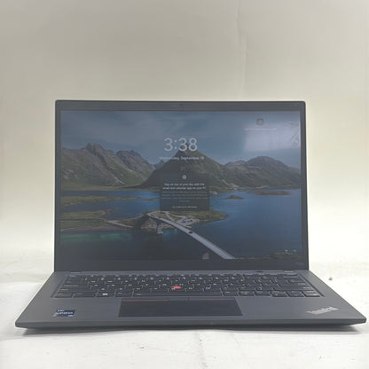 Lenovo ThinkPad T14s Gen 3 21br-000pus 14" i7-1270P 1.7GHz 16GB RAM 512GB SSD Intel UHD Graphics