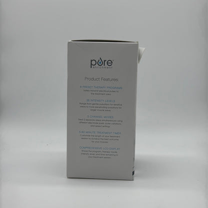 New PURE ENRICHMENT PUREPULSE PRO ADVANCED TENS MUSCLE STIMULATOR PEPULSEPRO