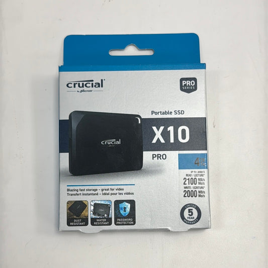 New Crucial portable ssd 10x Portable SSD MTXUG