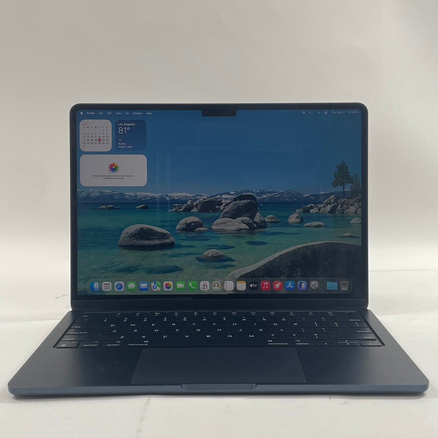 2024 Apple MacBook Air 13.6" M3 8C GPU 4.0GHz 8GB RAM 256GB SSD MRXV3LL/A