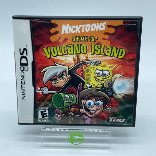 Nicktoons Battle for Volcano Island (Nintendo DS, 2006)