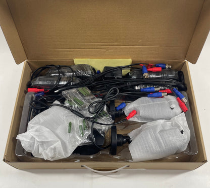 New ZOSI Wired DVR Security System
